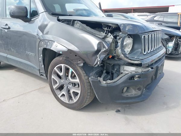 2018 JEEP RENEGADE LATITUDE FWD