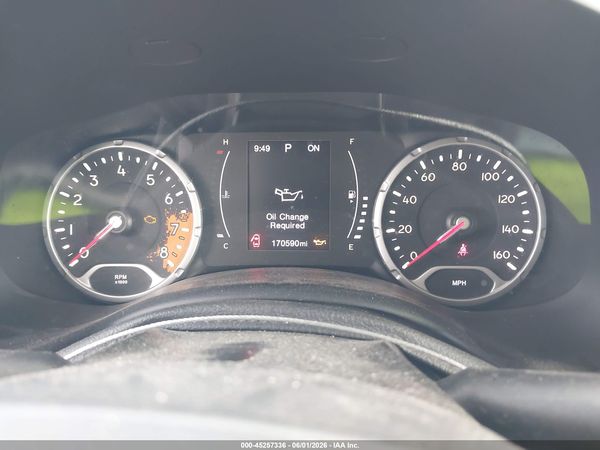 2018 JEEP RENEGADE LATITUDE FWD