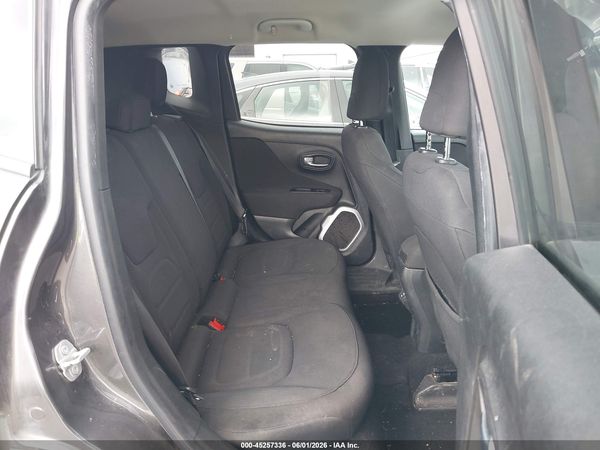 2018 JEEP RENEGADE LATITUDE FWD