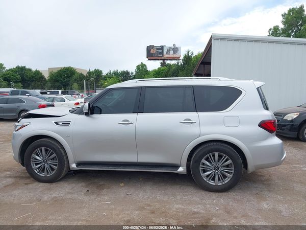 2019 INFINITI QX80 LUXE