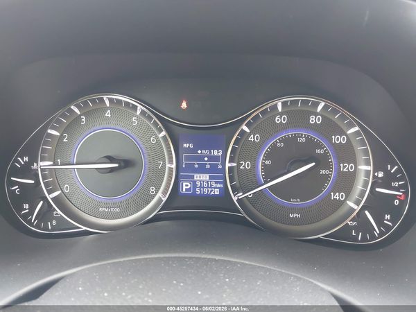 2019 INFINITI QX80 LUXE