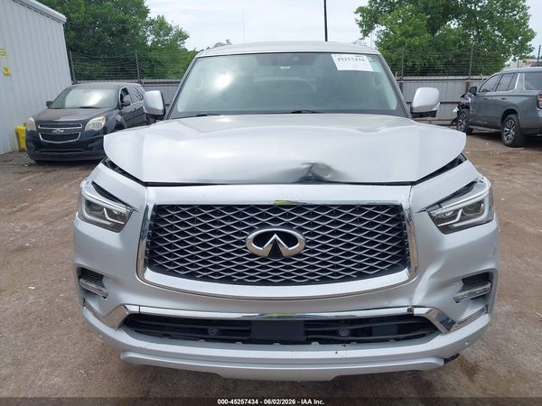 2019 INFINITI QX80 LUXE