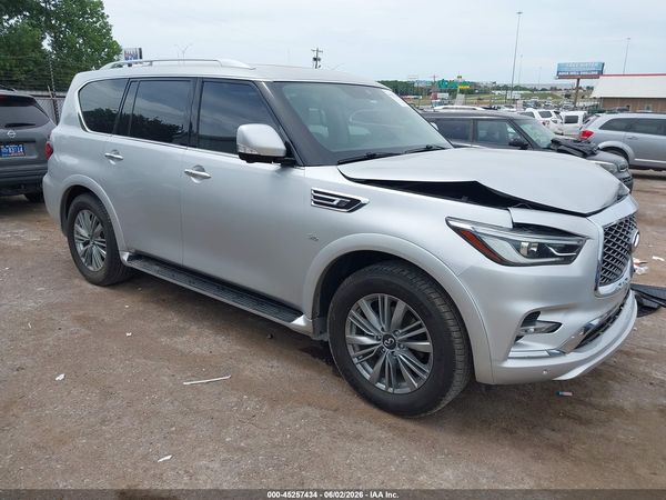 2019 INFINITI QX80 LUXE