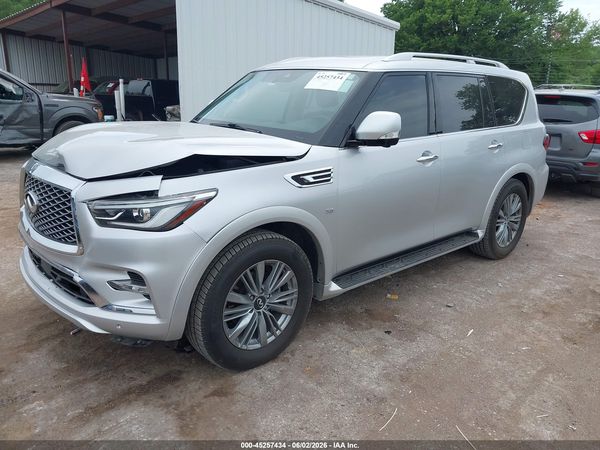 2019 INFINITI QX80 LUXE