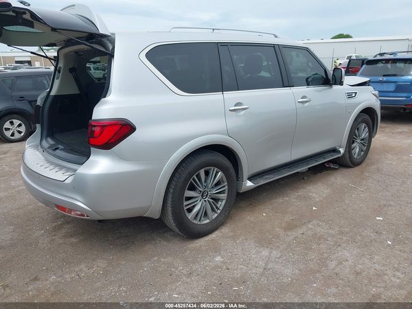 2019 INFINITI QX80 LUXE