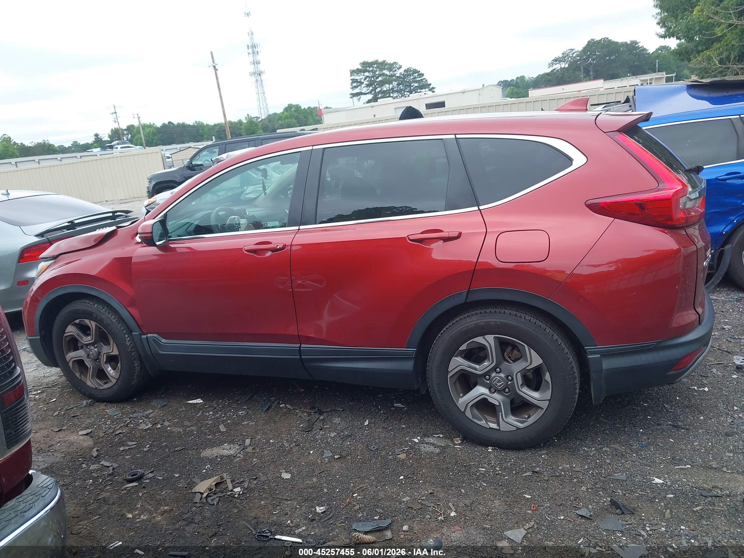2018 HONDA CR-V EX