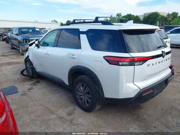 2025 NISSAN PATHFINDER SV FWD — I3