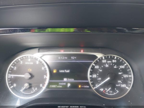 2025 NISSAN PATHFINDER SV FWD — I7