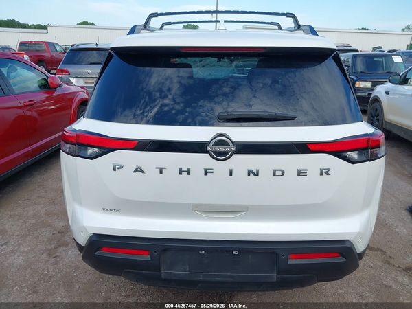 2025 NISSAN PATHFINDER SV FWD — I119