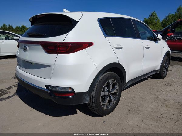 2022 KIA SPORTAGE LX