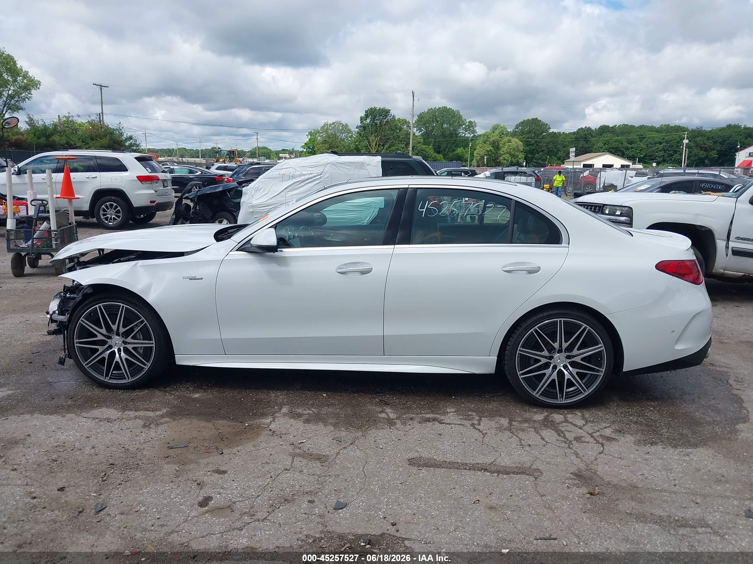 2023 MERCEDES-BENZ AMG C 43 4MATIC