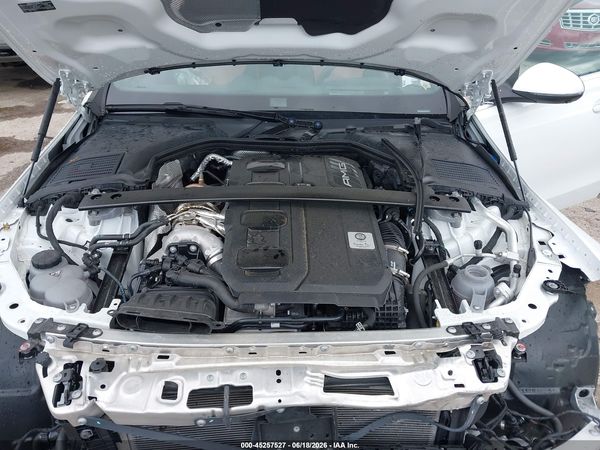2023 MERCEDES-BENZ AMG C 43 4MATIC
