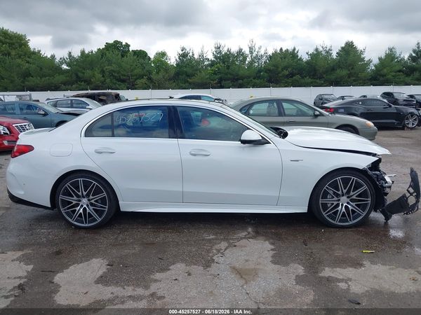 2023 MERCEDES-BENZ AMG C 43 4MATIC
