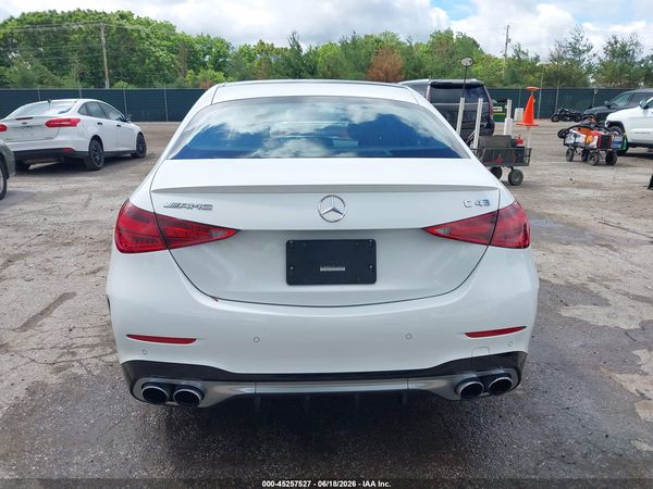2023 MERCEDES-BENZ AMG C 43 4MATIC