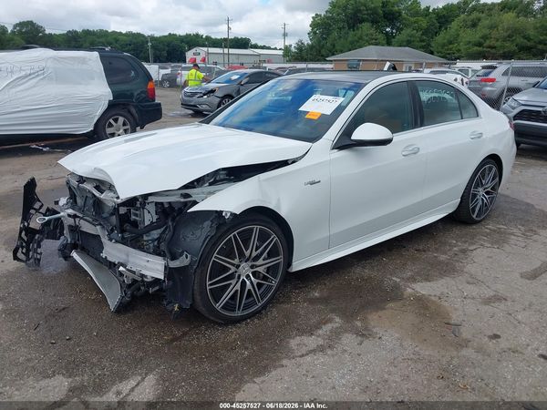 2023 MERCEDES-BENZ AMG C 43 4MATIC