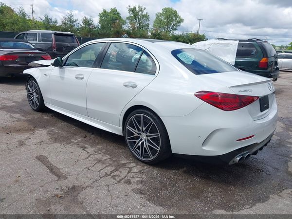 2023 MERCEDES-BENZ AMG C 43 4MATIC
