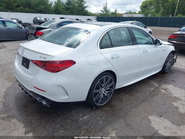 2023 MERCEDES-BENZ AMG C 43 4MATIC