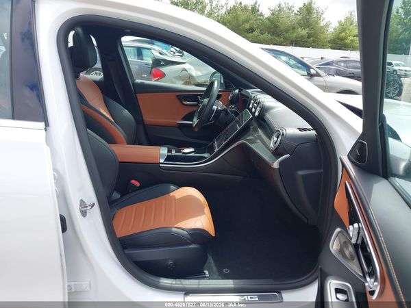 2023 MERCEDES-BENZ AMG C 43 4MATIC