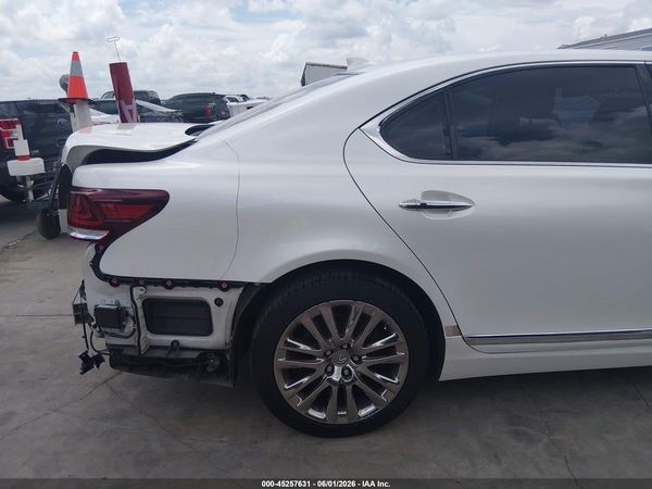 2017 LEXUS LS 460 L
