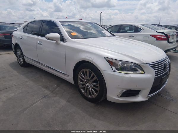 2017 LEXUS LS 460 L