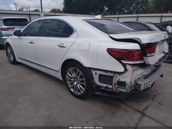 2017 LEXUS LS 460 L