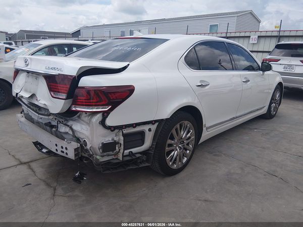 2017 LEXUS LS 460 L