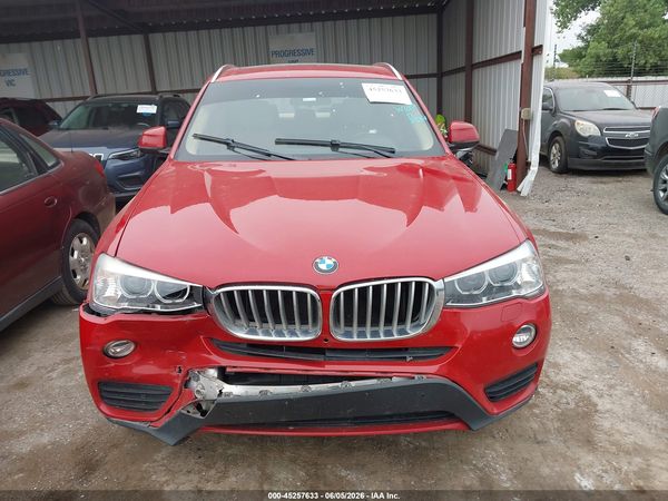 2017 BMW X3 XDRIVE35I