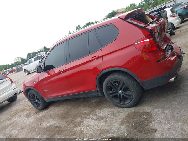 2017 BMW X3 XDRIVE35I