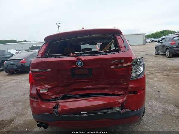 2017 BMW X3 XDRIVE35I