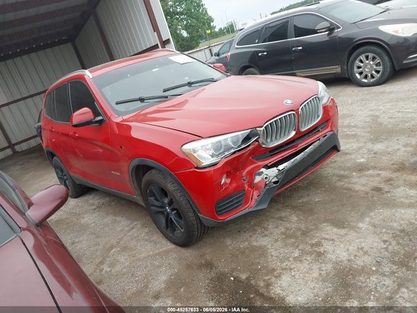 2017 BMW X3 XDRIVE35I