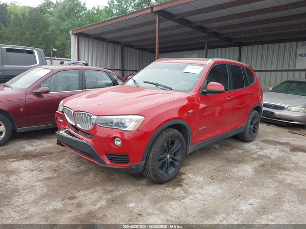 2017 BMW X3 XDRIVE35I