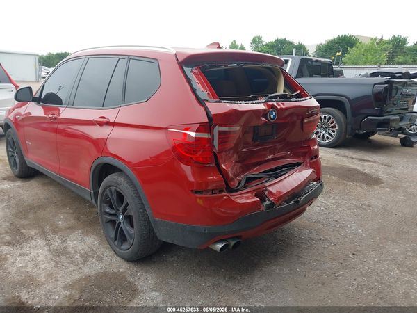 2017 BMW X3 XDRIVE35I