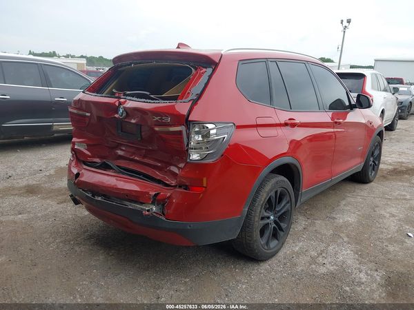 2017 BMW X3 XDRIVE35I