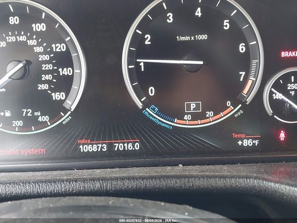 2017 BMW X3 XDRIVE35I