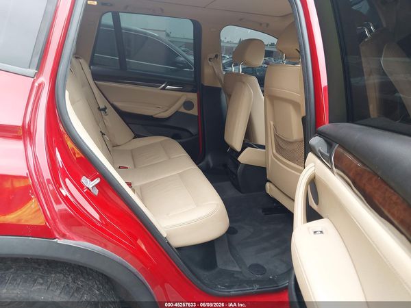 2017 BMW X3 XDRIVE35I