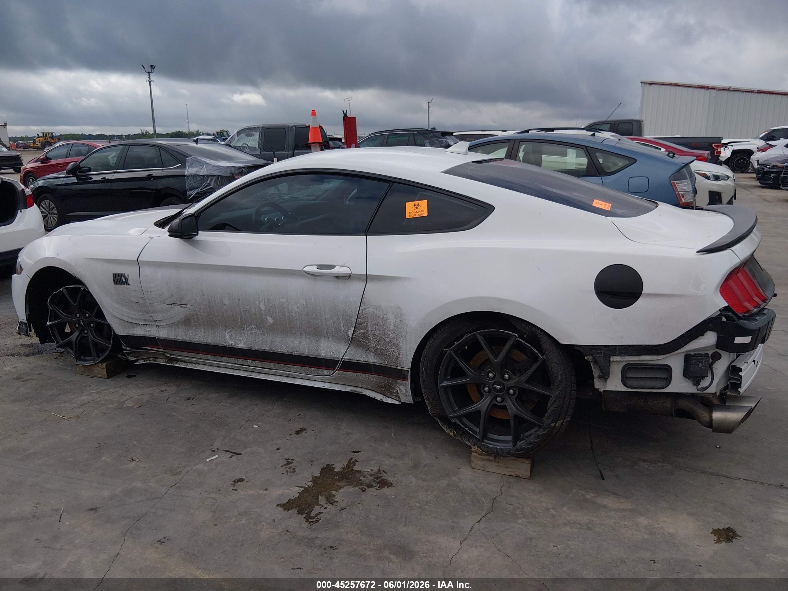 2022 FORD MUSTANG MACH 1 FASTBACK