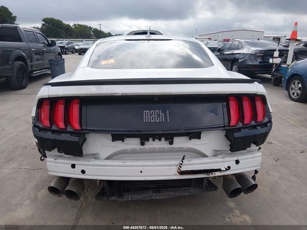 2022 FORD MUSTANG MACH 1 FASTBACK
