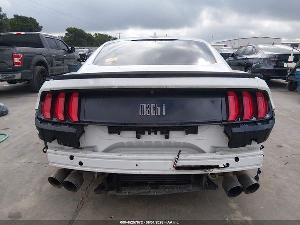 2022 FORD MUSTANG MACH 1 FASTBACK