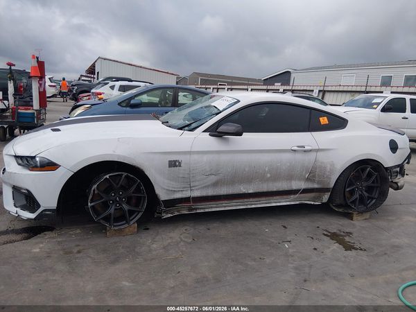 2022 FORD MUSTANG MACH 1 FASTBACK