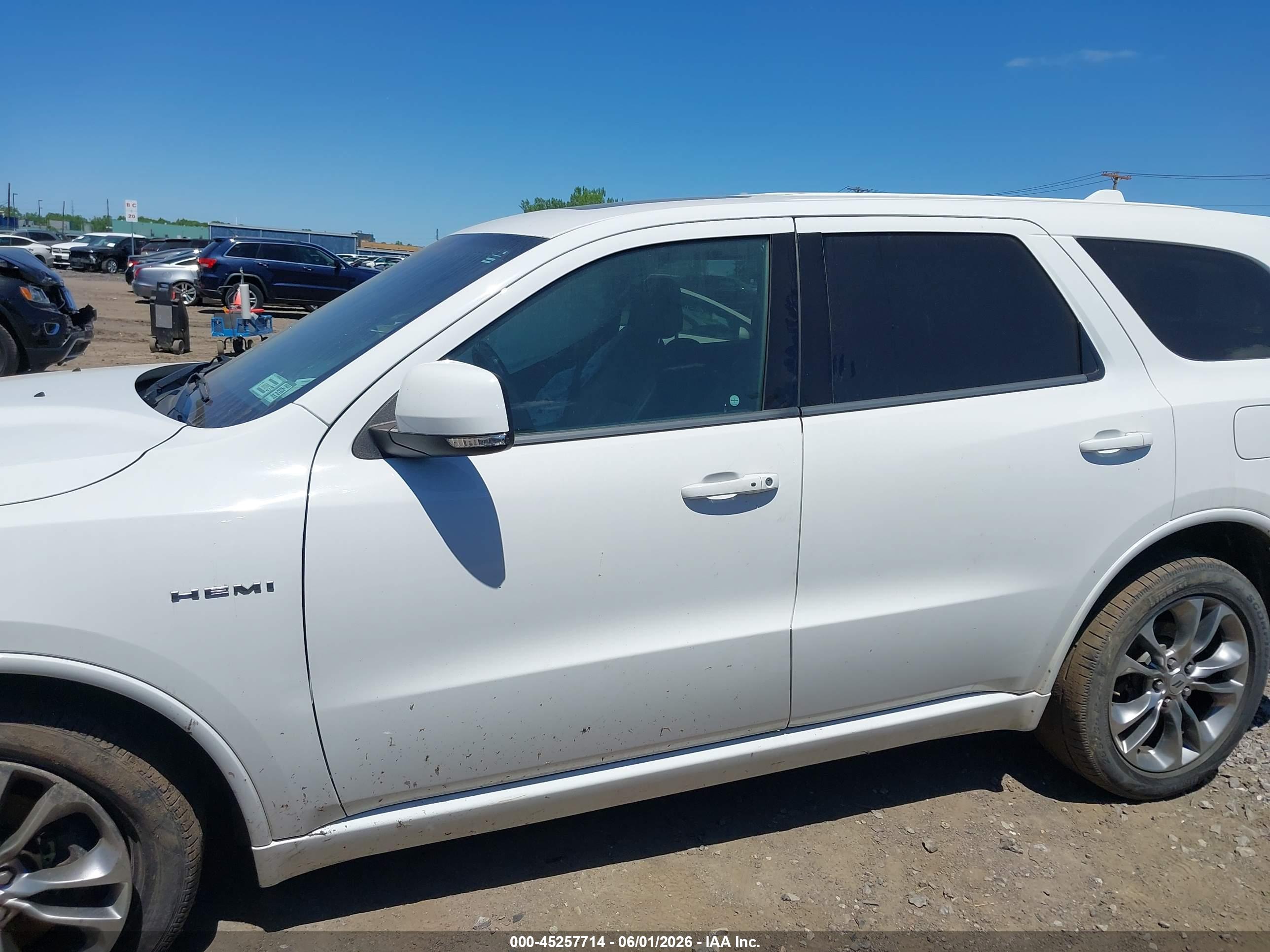 2020 DODGE DURANGO R/T