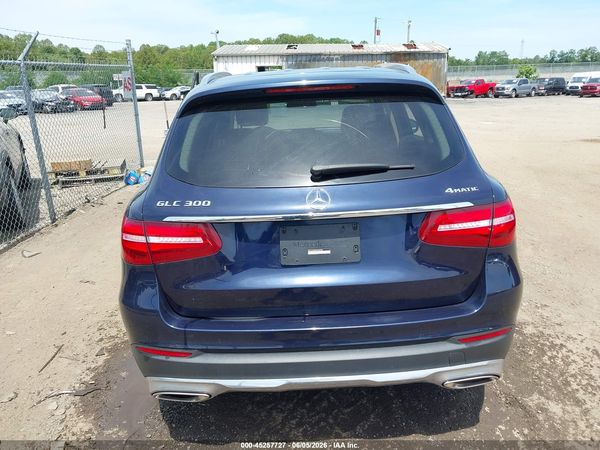 2019 MERCEDES-BENZ GLC 300 4MATIC