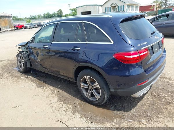 2019 MERCEDES-BENZ GLC 300 4MATIC
