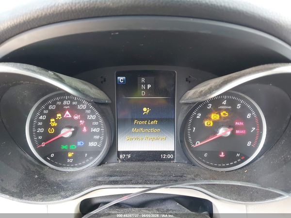 2019 MERCEDES-BENZ GLC 300 4MATIC