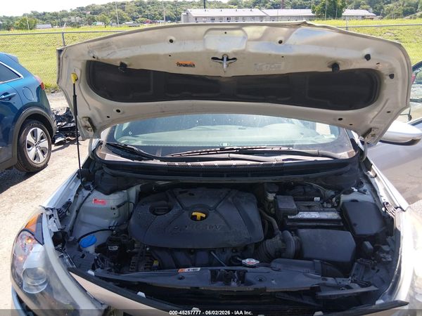 2016 KIA FORTE LX