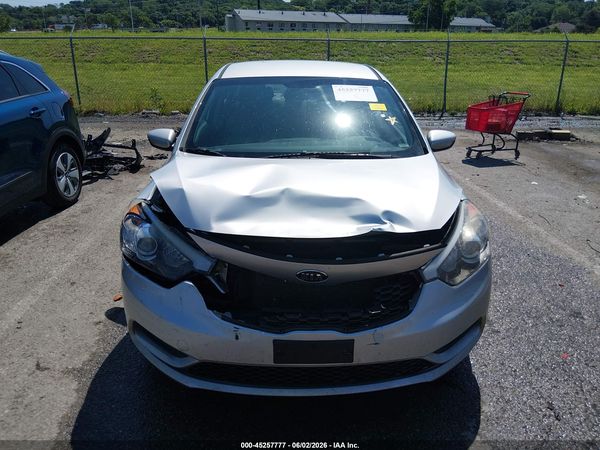 2016 KIA FORTE LX