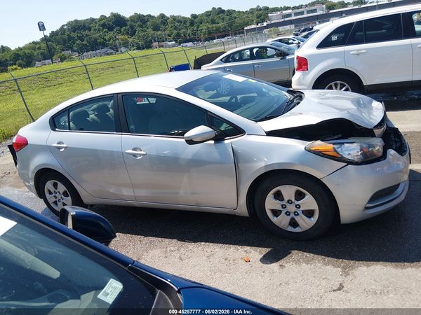 2016 KIA FORTE LX