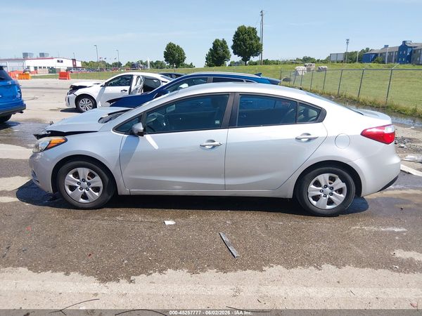 2016 KIA FORTE
