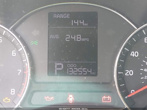 2016 KIA FORTE LX
