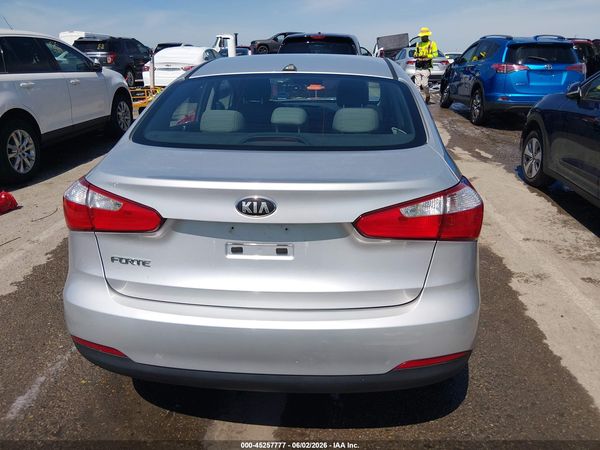 2016 KIA FORTE LX