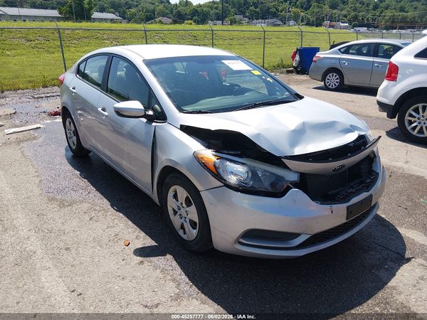 2016 KIA FORTE LX